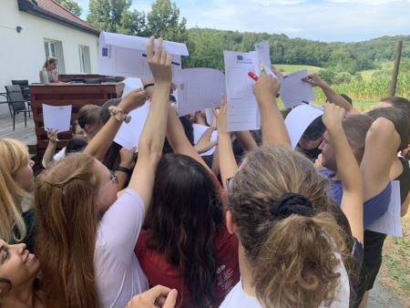 Mladinska izmenjava v Peterlougu v Markovcih 4